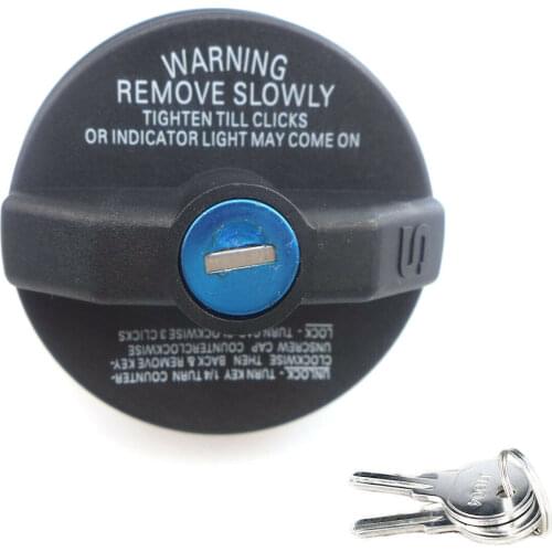 Locking Gas Fuel Cap W/2 KEY 5278655AB 2001-2016 For Chrysler Jeep Dodge Mopar High Quality And New Gas Fuel Cap
