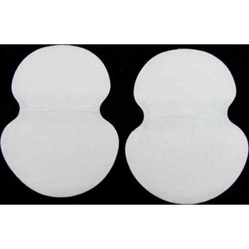 1 Pair Underarm Pads Dress Sweat Perspiration Pads Shield Underarm Armpits Sweat Pads Deodorant Absorbent For Men Women