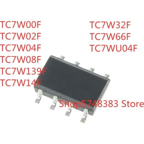 10PCS TC7W00F TC7W02F TC7W04F TC7W08F TC7W139F TC7W14F TC7W32F TC7W66F TC7WU04F SOP-8