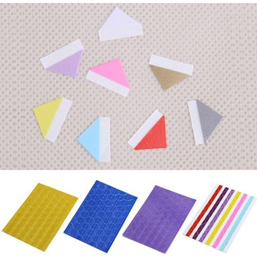 102pcs Corner Stickers/sheet DIY Photo Albums Frame Decoration New PVC Scrapbook Paper Picture Decorative Stickers