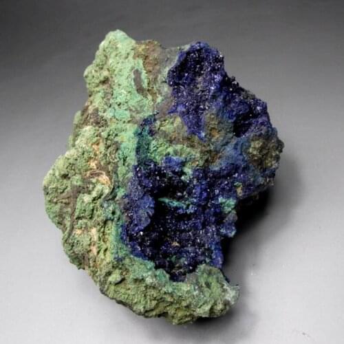 1620g Azurite Geode - crystals and stones healing Mineral specimen Home Decor feng shui decoration