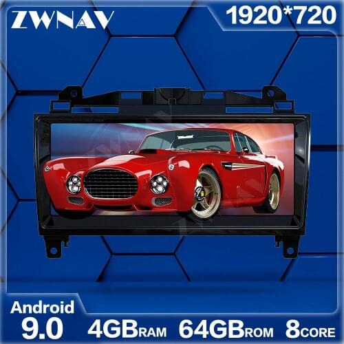 4G+64GB Android 9.0 Car Multimedia Player For Jaguar F-Type FType SVR 2013-2020 car GPS Radio navi stereo Touch screen head unit