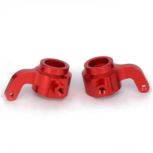 Aluminum Steering Hub Carrier(l/r) Knuckles For Rc Hobby Model Car 1/18 Himoto E18 Truck Buggy On-Road Upgraded Hop-Up Parts