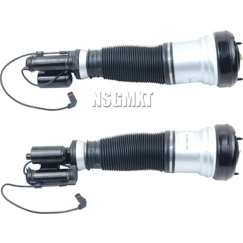 AP02 Pair Front Air Suspension L+R A 220 320 22 38 80 for Mercedes 4MATIC S-Class S430 S500 W220