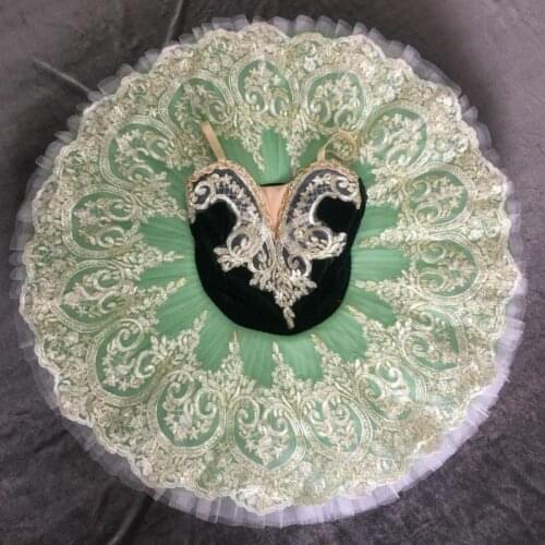 Tutu Ballet Woman Adult Professional Ballet Tutu Girls Children Kids Girl Ballerina Dress Pancake Tutu Ballet Dance Costumes