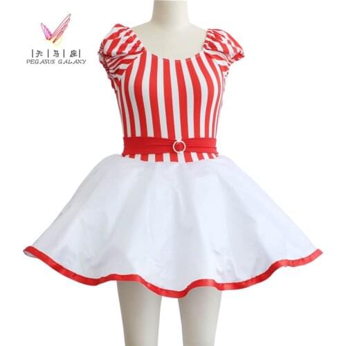 Girls Ballet Tutu Dress Children Dance Tulle Dress Rainbow Ballet Skirt Childrens Ballet British Wind Stage Show Dress B-6352
