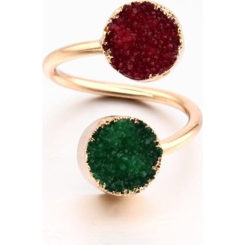 BELLAHYDIARY Women's Gold Rings