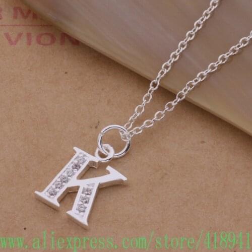 Free shipping silver plated Necklace,silver plated fashion jewelry /cdnakuua dpxamhea P-K