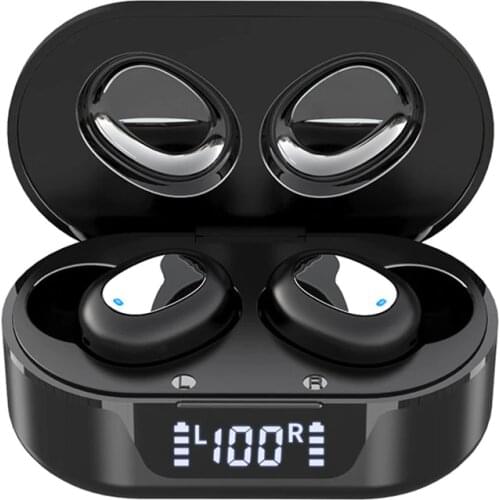 Bluetooth 5.0 Wireless Earbuds 6H Continuous Time, IPX8 Waterproof Deep Bass Wireless earphones for Sports, Built-in Mics