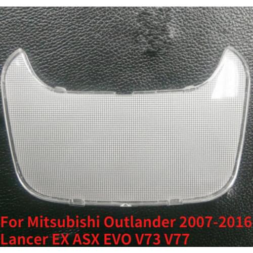 CAPQX For Mitsubishi Outlander 07-16 Lancer EX ASX EVO V73 V77 Rear Interior Sunroof Reading Light Cover Dome Roof Lamp Shell