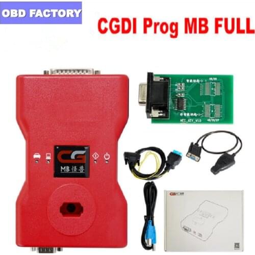 CGDI Prog MB For Benz Support All Key Lost Fastest Add CGDI MB Auto Key Programmer Key Tool Support Online Password Calculation
