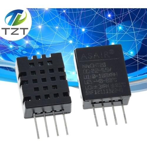 DHT20 Temperature And Humidity Sensor IIC Digital Signal Output Humidity Sensor Module Replaces DHT11 For Arduino