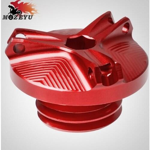 For Kawasaki Z650 Z800 Z900 Z1000 SX NINJA400 H2 R SX/EX/Carbon NINJA 250 SL 600 650R M20*2.5 Aluminum Motorcycle Engine Oil Cup