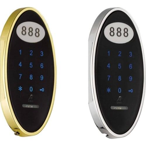 EM138 Electronic Keypad Cabinet Lock Password+Bracelet Locker Lock Different Mode Optional For Spa Hotel Sauna Gym Park Market