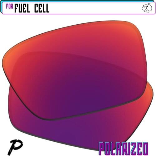 EZReplace Polarized Replacement Lenses for - Oakley Fuel Cell Sunglasses - Midnight P