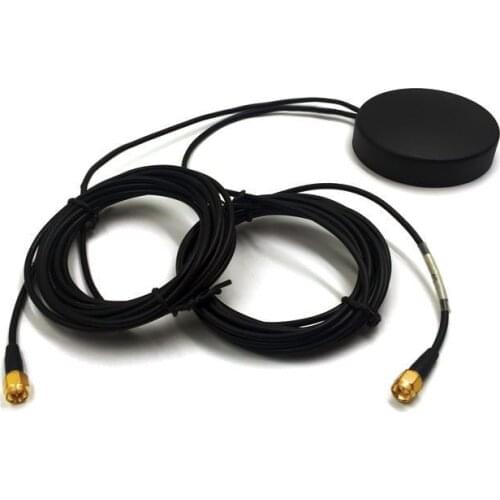 GPS+4G full-band external antenna WIFI bluetooth wireless transmission outdoor waterproof cabinet antenna car antenna