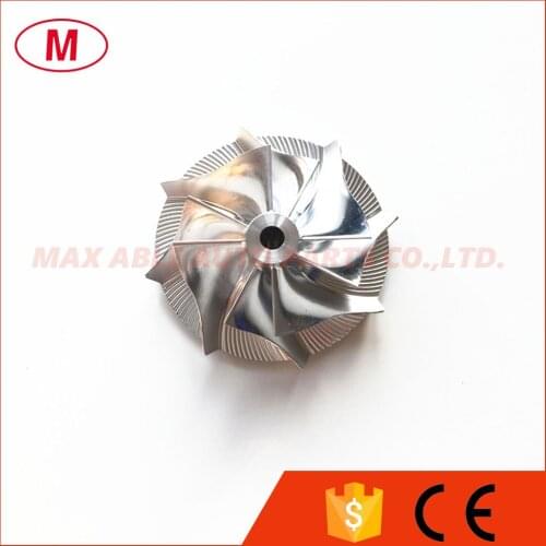 K04 5306-123-2203 1302-003-411 38.10/50.96mm 4+4 blades High performance Turbo Milling/Billet compressor wheel for V*W/S*ko*da