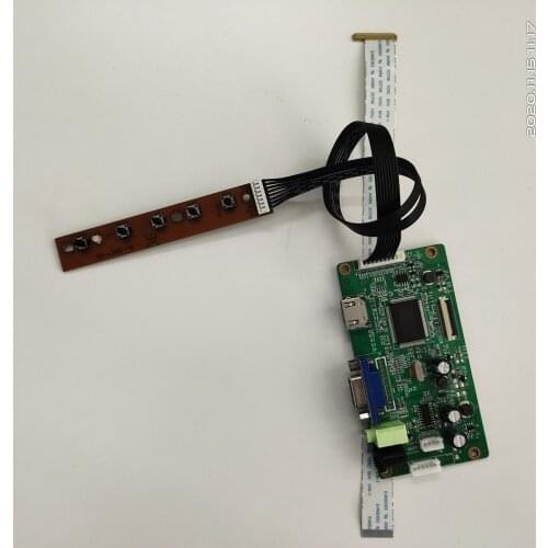 Kit for B140XTT01.2/B140XTT01.1/B140XTT01.3 1366x768 40pin Controller Board LVDS Panel EDP VGA HDMI LCD Screen LED Display 14"