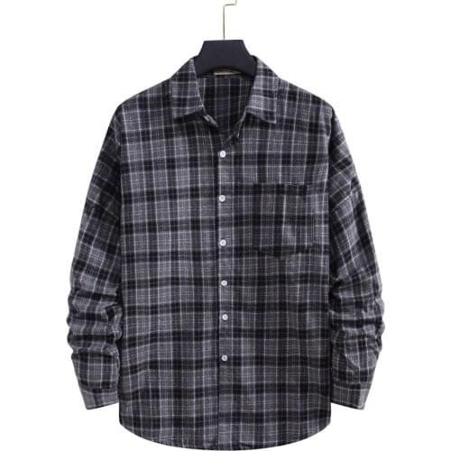 Мужские клечатые рубашки LOMEMOL China At AliExpress