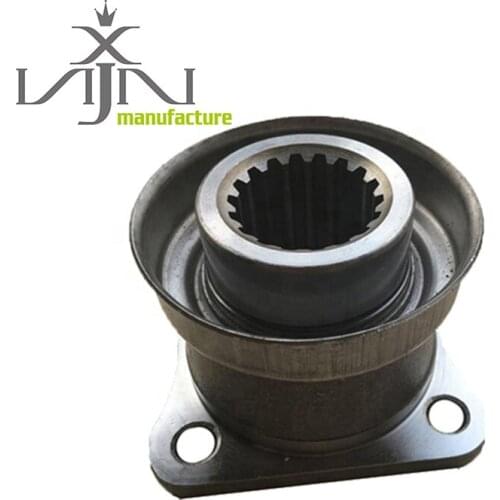 New High Quality Differential Flange Part For MITSUBISHI PS100 CANTER 6x37 6x40 7x39 7x40 Speed Ratio 14T 20CrMnTiH3 2005-2011
