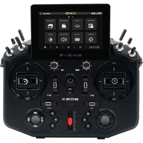 FrSky Tandem X20S Transmitter with Built-in 900M/2.4G Dual-Band Internal RF Module
