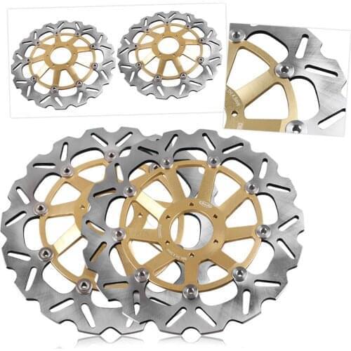 For Honda CBR900RR CBR 900 RR Front Brake Disc Rotors Disks 1998 1999 Motorbike Parts Accessories Left + Right 2PCS