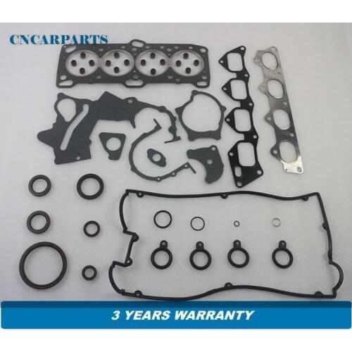 Full Head Gasket Set Fit For Mitsubishi Eagle Plymouth 1.6 1.8 2.0 4G61/63 89-98