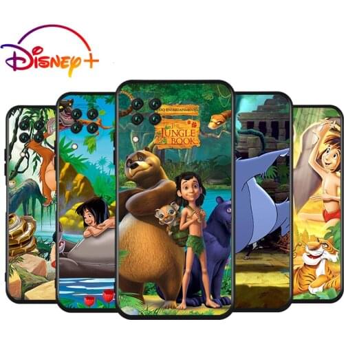 Disney The Jungle Book Silicone Soft Cover For Huawei Nova 8 7i 7 SE 6 SE 5T 5i 5 Z 4 E 3 3i 3E 2 2i Pro Lite Phone Case