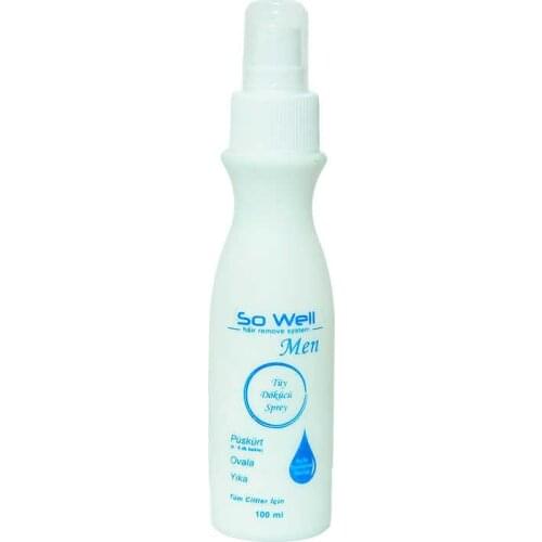 Depilatory Spray 100ML-For Men