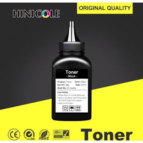 HINICOLE Compatible 80g toner powder for Brother TN1035 TN1000 TN1050 TN-1050 TN1060 TN1070 TN1075 TN-1075 for HL-1110 HL-1111