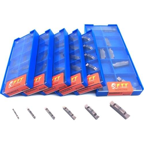 MGGN150 MGGN200 MGGN250 MGGN300 MGGN400 High Quality Carbide Inserts Slot Plate Blades cnc lathe Outer Grooving Insert Tool