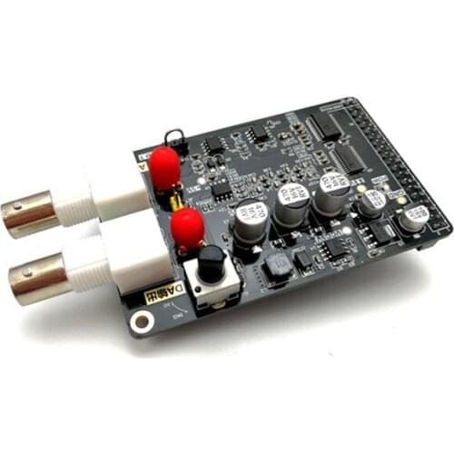 High-speed parallel AD DA module AD9280 AD9708 conversion rate 125MSPS (DA), 32MSPS (AD) +2.7V to +5.5V