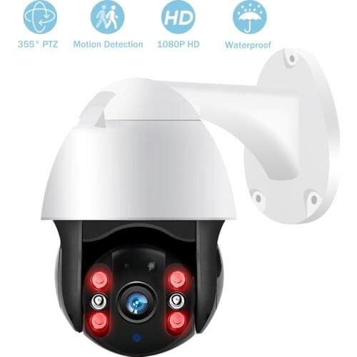 WIFI Camera Outdoor PTZ IP Camera H.264X 1080p Speed Dome CCTV Security Cameras IP Camera WIFI Wireless 2MP IR Home Surveilance