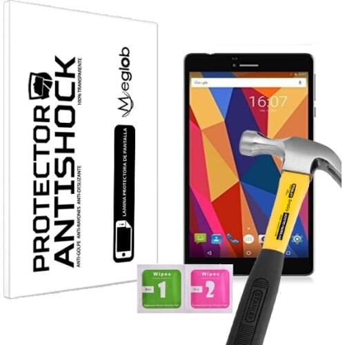 Screen protector Anti-Shock Anti-scratch Anti-Shatter compatible with Tablet Cube T2