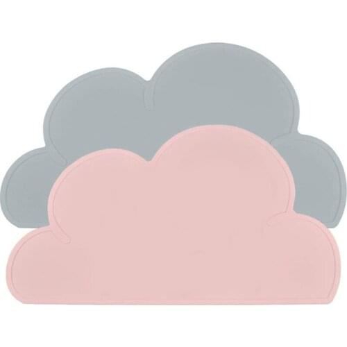 2Pcs,Kids Placemats Non Slip, Silicone Placemats for Kids Baby Toddlers, Portable Food Mat Reusable Placemats for Home