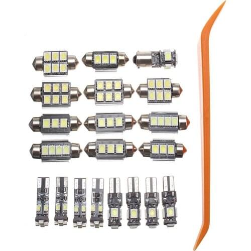 20 pieces of car LED light decoding reading light combination Mercedes/Benz C W204 (2008-2015)