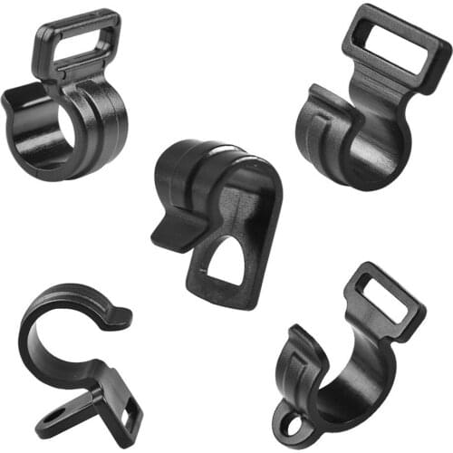 20 Pcs Tent Hook C Shaped Outdoor Plastic Tool Parts High Strength New