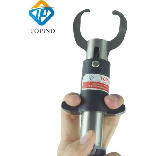 6 pcs HSP-606 20kg Big Fish Gripper with scale and tape Fish Trigger Holder Grip