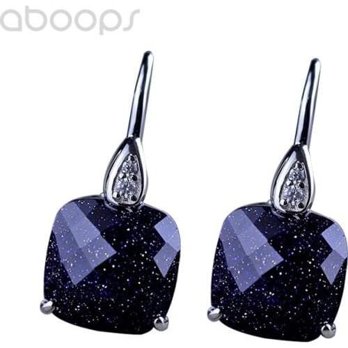Серебряные серьги Aboops China At AliExpress