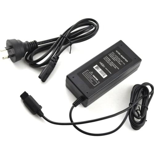 Xunbeifang AU Plug AC Adapter Power Supply for N GC gamecube Console with Power Cable