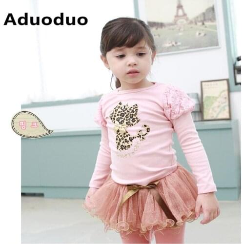 Aduoduo Long Sleeve Shirts For Girls