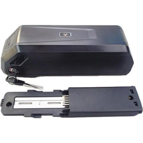 Bafang BBS01 BBS02 Tongsheng TSDZ2 TSDZ3 Samll Short Thin Down Tube Shark Ebike Battery 36V 10Ah 12Ah 13Ah 14Ah 48V 8Ah 10Ah
