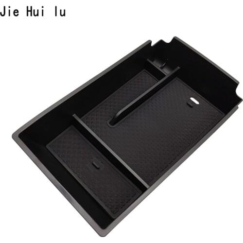 Car Armrest Storage Box for Kia K5 Optima 2020 2021 Central Control Armrest Box Auto Interior Stying Accessories