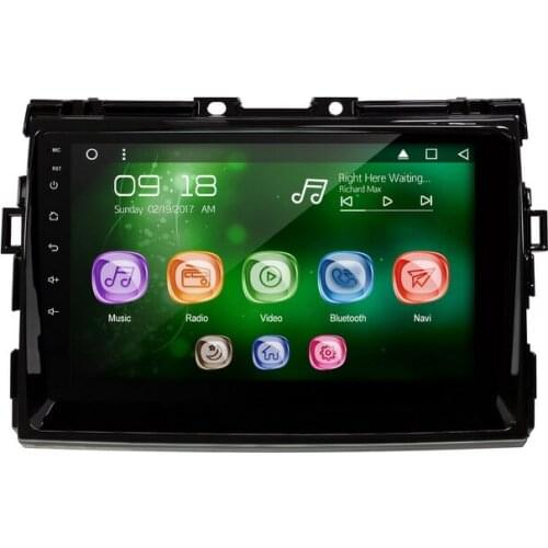 Allways 9" IPS Screen Android 9.0 Octa-core Ram 2GB Rom 32GB Car Multimedia for Toyota Previa (Coaste) 2014 with Full touch