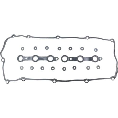 AP03 11121726537 Brand New Valve Cover Gasket Set With 15 Bolt Grommets For BMW E36 E39 Z3 M52 S52 520i 523i 528i