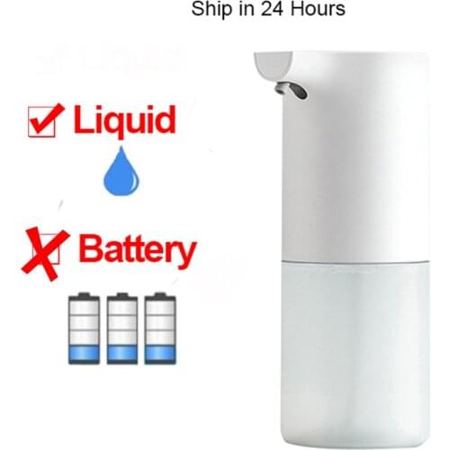 Original Xiaomi Mijia Auto Induction Foaming Smart Hand Washer Wash Automatic Soap Dispenser Infrared Sensor With Liquid