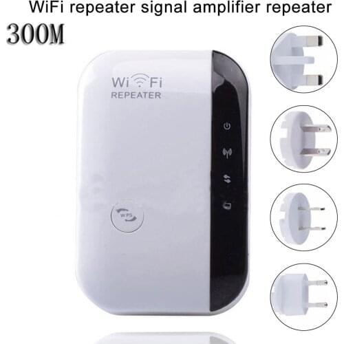 300Mbps Wireless WiFi Repeater Wifi Extender WiFi Amplifier 802.11N Wi Fi Signal Booster Long Range Repiter WiFi Router роутер