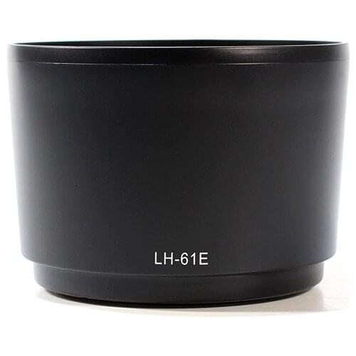 Pixco LH-61E Bayonet Mount Lens Hood Suit for Olympus M. ZUIKO DIGITAL75-300mm 1:4.8-6.7 Lens