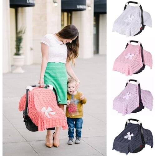 Baby Carrier Safety Seat Dustproof Sunshade Outdoor Carrier Seat Mosquito Dust Protective Cover Baby Product