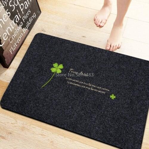 The Door Comes In and Rubs The Floor Mat, Outdoor Absorbent Mat, Floor Mat, Bathroom, Toilet, Non-slip Carpet, Door Mat, Simple